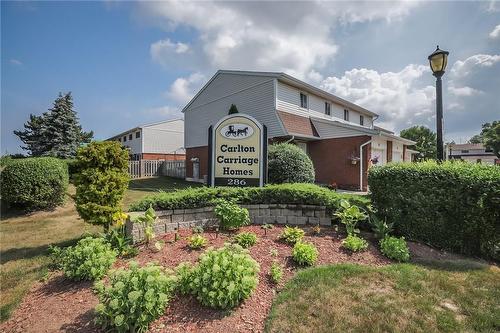 Front Entrance Left Sign