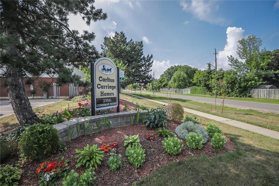 Front Entrance Right Sign
